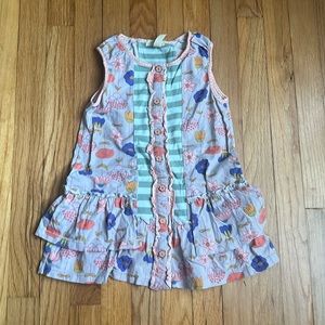 Matilda Jane purple size 8 shirt great condition